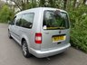 USED 2009 59 VOLKSWAGEN CADDY MAXI LIFE 1.9 TDI Pure Drive 104 ps 5 SEATER WAV WHEEL CHAIR ACCESSIBLE MPV 5DR WHEELCHAIR RAMP+ALLOYS+AIR CON