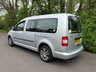 USED 2009 59 VOLKSWAGEN CADDY MAXI LIFE 1.9 TDI Pure Drive 104 ps 5 SEATER WAV WHEEL CHAIR ACCESSIBLE MPV 5DR WHEELCHAIR RAMP+ALLOYS+AIR CON
