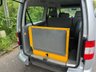 USED 2009 59 VOLKSWAGEN CADDY MAXI LIFE 1.9 TDI Pure Drive 104 ps 5 SEATER WAV WHEEL CHAIR ACCESSIBLE MPV 5DR WHEELCHAIR RAMP+ALLOYS+AIR CON