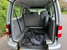 USED 2009 59 VOLKSWAGEN CADDY MAXI LIFE 1.9 TDI Pure Drive 104 ps 5 SEATER WAV WHEEL CHAIR ACCESSIBLE MPV 5DR WHEELCHAIR RAMP+ALLOYS+AIR CON