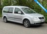 USED 2009 59 VOLKSWAGEN CADDY MAXI LIFE 1.9 TDI Pure Drive 104 ps 5 SEATER WAV WHEEL CHAIR ACCESSIBLE MPV 5DR WHEELCHAIR RAMP+ALLOYS+AIR CON