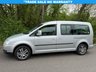 USED 2009 59 VOLKSWAGEN CADDY MAXI LIFE 1.9 TDI Pure Drive 104 ps 5 SEATER WAV WHEEL CHAIR ACCESSIBLE MPV 5DR WHEELCHAIR RAMP+ALLOYS+AIR CON