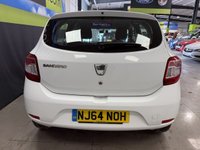 USED 2014 64 DACIA SANDERO 0.9 TCe Laureate Hatchback 5dr Petrol Manual Euro 5 (90 ps) 