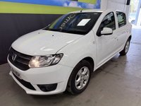 USED 2014 64 DACIA SANDERO 0.9 TCe Laureate Hatchback 5dr Petrol Manual Euro 5 (90 ps) 