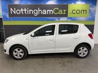USED 2014 64 DACIA SANDERO 0.9 TCe Laureate Hatchback 5dr Petrol Manual Euro 5 (90 ps) 