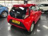 USED 2016 16 TOYOTA AYGO 1.0 VVT-i x Hatchback 5dr Petrol Manual Euro 5 Euro 5 (68 ps) 12 MONTHS MOT ,CHEAP  ROAD TAX