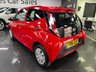 USED 2016 16 TOYOTA AYGO 1.0 VVT-i x Hatchback 5dr Petrol Manual Euro 5 Euro 5 (68 ps) 12 MONTHS MOT ,CHEAP  ROAD TAX