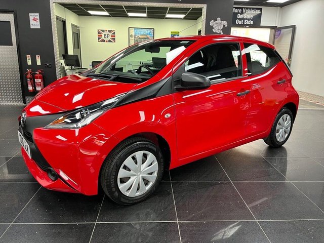 2016 16 Toyota Aygo 1.0 VVT-i x Hatchback 5dr Petrol Manual Euro 5 Euro 5 (68 ps)