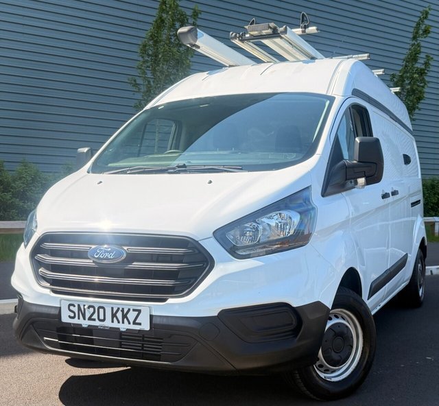 View our Ford Transit Custom 2.0 300 EcoBlue Leader Panel Van 5dr Diesel Manual L2 H2 Euro 6 (s/s) (105 ps)