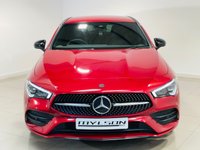 USED 2022 72 MERCEDES-BENZ CLA 1.3 CLA250e 15.6kWh AMG Line (Premium) Shooting Brake 5dr Petrol Plug-in Hybrid 8G-DCT Euro 6 (s/s) (218 ps) Patagonia Red | Black Leather Interior | Night Pack | Ambient Lighting | Privacy Glass | Widescreen Media | Heated Seats