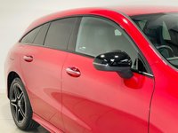 USED 2022 72 MERCEDES-BENZ CLA 1.3 CLA250e 15.6kWh AMG Line (Premium) Shooting Brake 5dr Petrol Plug-in Hybrid 8G-DCT Euro 6 (s/s) (218 ps) Patagonia Red | Black Leather Interior | Night Pack | Ambient Lighting | Privacy Glass | Widescreen Media | Heated Seats