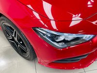 USED 2022 72 MERCEDES-BENZ CLA 1.3 CLA250e 15.6kWh AMG Line (Premium) Shooting Brake 5dr Petrol Plug-in Hybrid 8G-DCT Euro 6 (s/s) (218 ps) Patagonia Red | Black Leather Interior | Night Pack | Ambient Lighting | Privacy Glass | Widescreen Media | Heated Seats