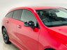 USED 2022 72 MERCEDES-BENZ CLA 1.3 CLA250e 15.6kWh AMG Line (Premium) Shooting Brake 5dr Petrol Plug-in Hybrid 8G-DCT Euro 6 (s/s) (218 ps) Patagonia Red | Black Leather Interior | Night Pack | Ambient Lighting | Privacy Glass | Widescreen Media | Heated Seats