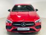 USED 2022 72 MERCEDES-BENZ CLA 1.3 CLA250e 15.6kWh AMG Line (Premium) Shooting Brake 5dr Petrol Plug-in Hybrid 8G-DCT Euro 6 (s/s) (218 ps) Patagonia Red | Black Leather Interior | Night Pack | Ambient Lighting | Privacy Glass | Widescreen Media | Heated Seats