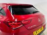 USED 2022 72 MERCEDES-BENZ CLA 1.3 CLA250e 15.6kWh AMG Line (Premium) Shooting Brake 5dr Petrol Plug-in Hybrid 8G-DCT Euro 6 (s/s) (218 ps) Patagonia Red | Black Leather Interior | Night Pack | Ambient Lighting | Privacy Glass | Widescreen Media | Heated Seats