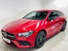 USED 2022 72 MERCEDES-BENZ CLA 1.3 CLA250e 15.6kWh AMG Line (Premium) Shooting Brake 5dr Petrol Plug-in Hybrid 8G-DCT Euro 6 (s/s) (218 ps) Patagonia Red | Black Leather Interior | Night Pack | Ambient Lighting | Privacy Glass | Widescreen Media | Heated Seats
