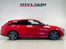 USED 2022 72 MERCEDES-BENZ CLA 1.3 CLA250e 15.6kWh AMG Line (Premium) Shooting Brake 5dr Petrol Plug-in Hybrid 8G-DCT Euro 6 (s/s) (218 ps) Patagonia Red | Black Leather Interior | Night Pack | Ambient Lighting | Privacy Glass | Widescreen Media | Heated Seats