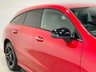 USED 2022 72 MERCEDES-BENZ CLA 1.3 CLA250e 15.6kWh AMG Line (Premium) Shooting Brake 5dr Petrol Plug-in Hybrid 8G-DCT Euro 6 (s/s) (218 ps) Patagonia Red | Black Leather Interior | Night Pack | Ambient Lighting | Privacy Glass | Widescreen Media | Heated Seats