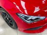 USED 2022 72 MERCEDES-BENZ CLA 1.3 CLA250e 15.6kWh AMG Line (Premium) Shooting Brake 5dr Petrol Plug-in Hybrid 8G-DCT Euro 6 (s/s) (218 ps) Patagonia Red | Black Leather Interior | Night Pack | Ambient Lighting | Privacy Glass | Widescreen Media | Heated Seats