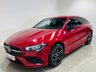 USED 2022 72 MERCEDES-BENZ CLA 1.3 CLA250e 15.6kWh AMG Line (Premium) Shooting Brake 5dr Petrol Plug-in Hybrid 8G-DCT Euro 6 (s/s) (218 ps) Patagonia Red | Black Leather Interior | Night Pack | Ambient Lighting | Privacy Glass | Widescreen Media | Heated Seats