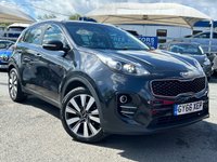 USED 2016 66 KIA SPORTAGE Sportage 3, 1.7 Turbo Diesel (CRDI), 5 Door SUV, Manual, Euro 6, �&pound;35 Yearly Road Tax (Low Emissions). FULL 12 MONTH MOT WITH EVERY CAR