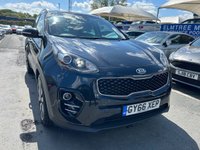 USED 2016 66 KIA SPORTAGE Sportage 3, 1.7 Turbo Diesel (CRDI), 5 Door SUV, Manual, Euro 6, �&pound;35 Yearly Road Tax (Low Emissions). FULL 12 MONTH MOT WITH EVERY CAR