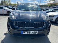 USED 2016 66 KIA SPORTAGE Sportage 3, 1.7 Turbo Diesel (CRDI), 5 Door SUV, Manual, Euro 6, �&pound;35 Yearly Road Tax (Low Emissions). FULL 12 MONTH MOT WITH EVERY CAR