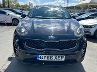 USED 2016 66 KIA SPORTAGE Sportage 3, 1.7 Turbo Diesel (CRDI), 5 Door SUV, Manual, Euro 6, �&pound;35 Yearly Road Tax (Low Emissions). FULL 12 MONTH MOT WITH EVERY CAR
