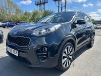 USED 2016 66 KIA SPORTAGE Sportage 3, 1.7 Turbo Diesel (CRDI), 5 Door SUV, Manual, Euro 6, �&pound;35 Yearly Road Tax (Low Emissions). FULL 12 MONTH MOT WITH EVERY CAR