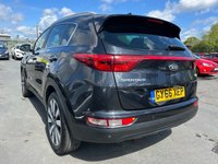 USED 2016 66 KIA SPORTAGE Sportage 3, 1.7 Turbo Diesel (CRDI), 5 Door SUV, Manual, Euro 6, �&pound;35 Yearly Road Tax (Low Emissions). FULL 12 MONTH MOT WITH EVERY CAR