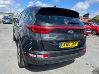 USED 2016 66 KIA SPORTAGE Sportage 3, 1.7 Turbo Diesel (CRDI), 5 Door SUV, Manual, Euro 6, �&pound;35 Yearly Road Tax (Low Emissions). FULL 12 MONTH MOT WITH EVERY CAR