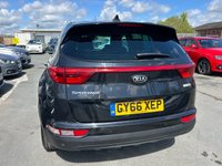 USED 2016 66 KIA SPORTAGE Sportage 3, 1.7 Turbo Diesel (CRDI), 5 Door SUV, Manual, Euro 6, �&pound;35 Yearly Road Tax (Low Emissions). FULL 12 MONTH MOT WITH EVERY CAR