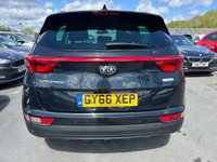 USED 2016 66 KIA SPORTAGE Sportage 3, 1.7 Turbo Diesel (CRDI), 5 Door SUV, Manual, Euro 6, �&pound;35 Yearly Road Tax (Low Emissions). FULL 12 MONTH MOT WITH EVERY CAR