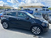USED 2016 66 KIA SPORTAGE Sportage 3, 1.7 Turbo Diesel (CRDI), 5 Door SUV, Manual, Euro 6, �&pound;35 Yearly Road Tax (Low Emissions). FULL 12 MONTH MOT WITH EVERY CAR