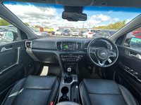 USED 2016 66 KIA SPORTAGE Sportage 3, 1.7 Turbo Diesel (CRDI), 5 Door SUV, Manual, Euro 6, �&pound;35 Yearly Road Tax (Low Emissions). FULL 12 MONTH MOT WITH EVERY CAR