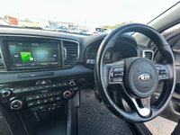 USED 2016 66 KIA SPORTAGE Sportage 3, 1.7 Turbo Diesel (CRDI), 5 Door SUV, Manual, Euro 6, �&pound;35 Yearly Road Tax (Low Emissions). FULL 12 MONTH MOT WITH EVERY CAR