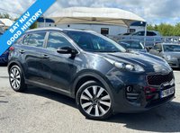 USED 2016 66 KIA SPORTAGE Sportage 3, 1.7 Turbo Diesel (CRDI), 5 Door SUV, Manual, Euro 6, �&pound;35 Yearly Road Tax (Low Emissions). FULL 12 MONTH MOT WITH EVERY CAR