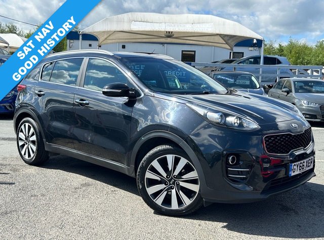 View our KIA SPORTAGE