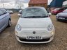 USED 2014 64 FIAT 500 1.2 Lounge Hatchback 3dr Petrol Manual Euro 6 (s/s) (69 bhp) BLUETOOTH+PANROOF+&pound;35TAX+FSH+WHITE