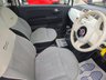 USED 2014 64 FIAT 500 1.2 Lounge Hatchback 3dr Petrol Manual Euro 6 (s/s) (69 bhp) BLUETOOTH+PANROOF+&pound;35TAX+FSH+WHITE