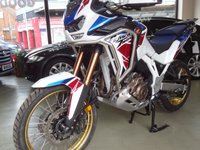 USED 2022 72 HONDA CRF1100L AFRICA TWIN ADVENTURE SPORTS 1100 Adventure Petrol DCT O-ring Euro 5 (102 ps) ONE OWNER WITH FULL HONDA SERVICE HISTORY 