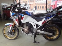 USED 2022 72 HONDA CRF1100L AFRICA TWIN ADVENTURE SPORTS 1100 Adventure Petrol DCT O-ring Euro 5 (102 ps) ONE OWNER WITH FULL HONDA SERVICE HISTORY 