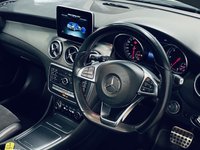USED 2017 67 MERCEDES-BENZ CLA 2.1 CLA220d AMG Line Shooting Brake 5dr Diesel 7G-DCT Euro 6 (s/s) (177 ps) Cosmos Black | Glass Panoramic Roof | Ambient Lighting | Apple CarPlay | Night Pack | Privacy Glass