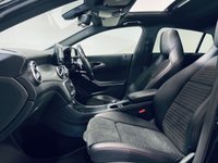USED 2017 67 MERCEDES-BENZ CLA 2.1 CLA220d AMG Line Shooting Brake 5dr Diesel 7G-DCT Euro 6 (s/s) (177 ps) Cosmos Black | Glass Panoramic Roof | Ambient Lighting | Apple CarPlay | Night Pack | Privacy Glass