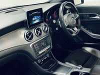 USED 2017 67 MERCEDES-BENZ CLA 2.1 CLA220d AMG Line Shooting Brake 5dr Diesel 7G-DCT Euro 6 (s/s) (177 ps) Cosmos Black | Glass Panoramic Roof | Ambient Lighting | Apple CarPlay | Night Pack | Privacy Glass