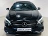 USED 2017 67 MERCEDES-BENZ CLA 2.1 CLA220d AMG Line Shooting Brake 5dr Diesel 7G-DCT Euro 6 (s/s) (177 ps) Cosmos Black | Glass Panoramic Roof | Ambient Lighting | Apple CarPlay | Night Pack | Privacy Glass