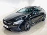 USED 2017 67 MERCEDES-BENZ CLA 2.1 CLA220d AMG Line Shooting Brake 5dr Diesel 7G-DCT Euro 6 (s/s) (177 ps) Cosmos Black | Glass Panoramic Roof | Ambient Lighting | Apple CarPlay | Night Pack | Privacy Glass