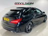 USED 2017 67 MERCEDES-BENZ CLA 2.1 CLA220d AMG Line Shooting Brake 5dr Diesel 7G-DCT Euro 6 (s/s) (177 ps) Cosmos Black | Glass Panoramic Roof | Ambient Lighting | Apple CarPlay | Night Pack | Privacy Glass