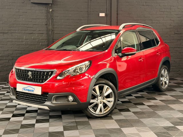 View our Peugeot 2008 1.5 BlueHDi Allure SUV 5dr Diesel Manual Euro 6 (s/s) (100 ps)