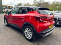 USED 2022 22 RENAULT CAPTUR 1.0 TCe Iconic SUV 5dr Petrol Manual Euro 6 (s/s) (90 ps) 1 OWNER + NAV + CRUISE + DAB + CARPLAY + SENSORS